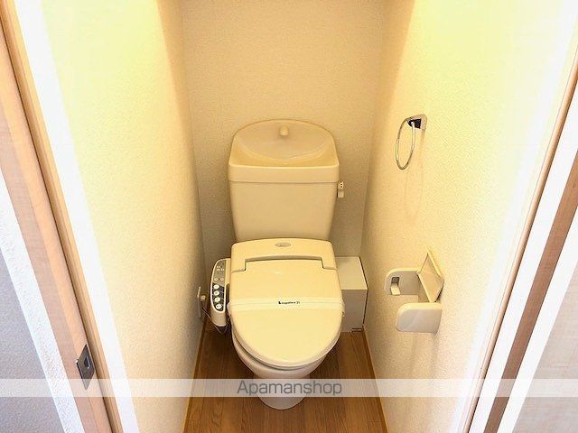 レオパレスKANAMEのトイレ写真