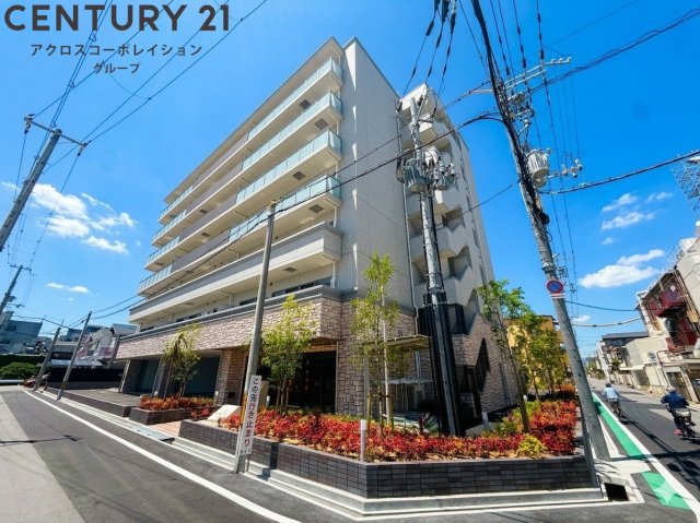 建物外観　オートロック付きで安心です！