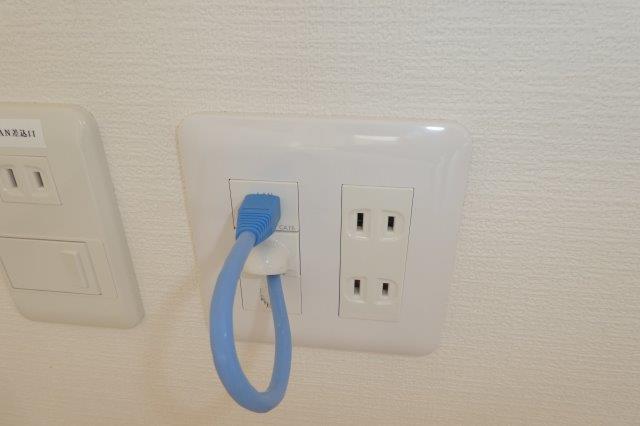 その他設備　無料ネット