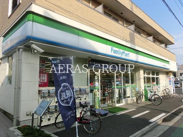 コンビニ　ファミリーマート江戸川松島二丁目店（コンビニ）まで207m
