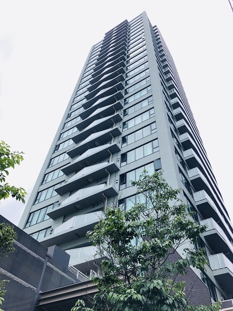 建物外観　外観　地上２６階建