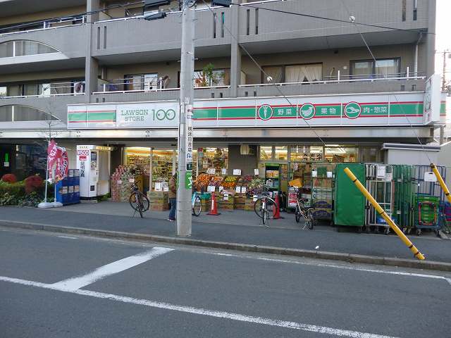 コンビニ　STORE100「港北日吉」（コンビニ）まで590m