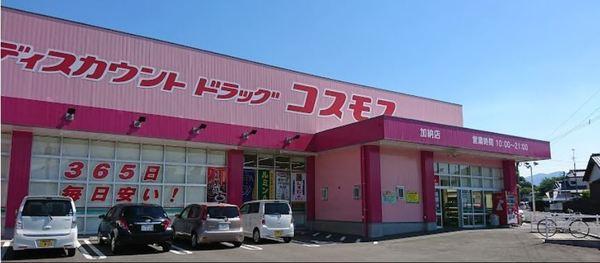 ドラックストア　ディスカウントドラッグコスモス加納店（ドラッグストア）まで540m