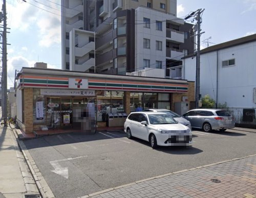 コンビニ　セブンイレブン 名古屋柳原店（コンビニ）まで221m
