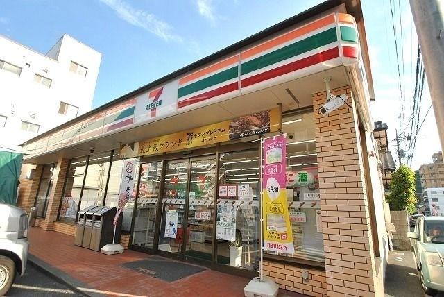 コンビニ　セブンイレブン広島新庄店（コンビニ）まで431m