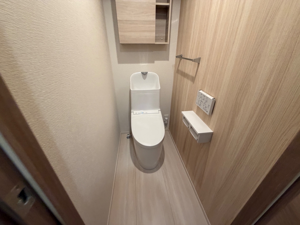 ASHA NOORのトイレ写真