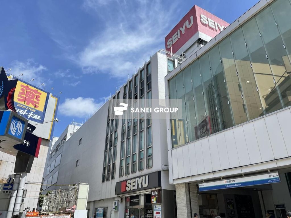 スーパー　西友所沢駅前店（スーパー）まで640m