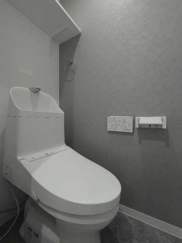 Alivis東日暮里のトイレ写真