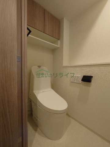 ラティエラ四谷のトイレ写真