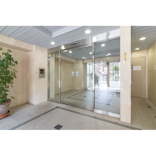 セキュリティ　スヴェニール早稲田夏目坂　別号室参照