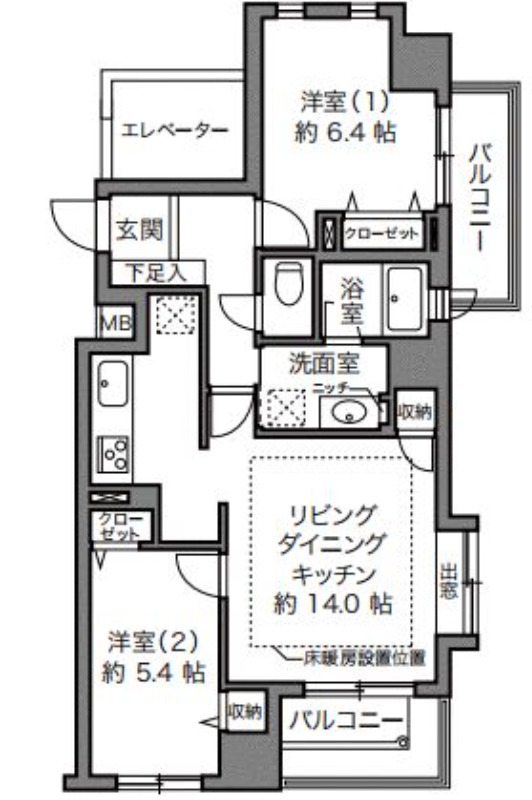 間取り図