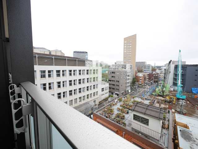眺望　ザ・パークハビオ早稲田 　※同タイプの別部屋写真です