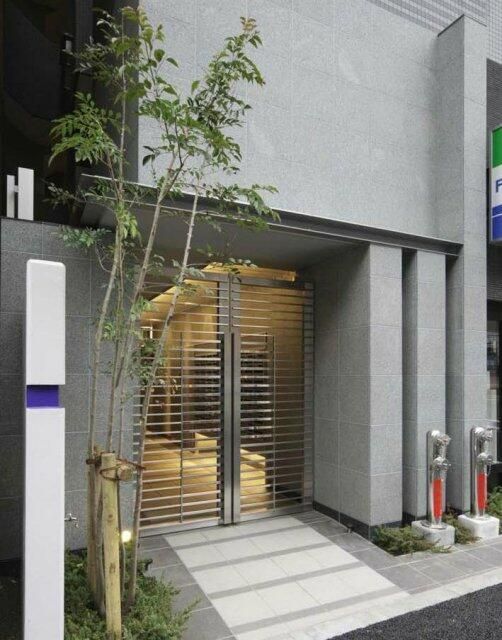 エントランス　毎日通るエントランスはこのようになっています
