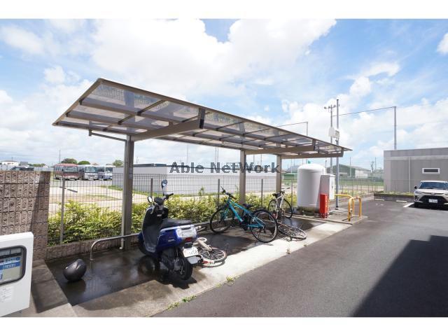 その他共有部分　駐輪場