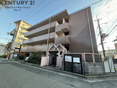 建物外観　宅配ボックス付きで不在時も便利です！