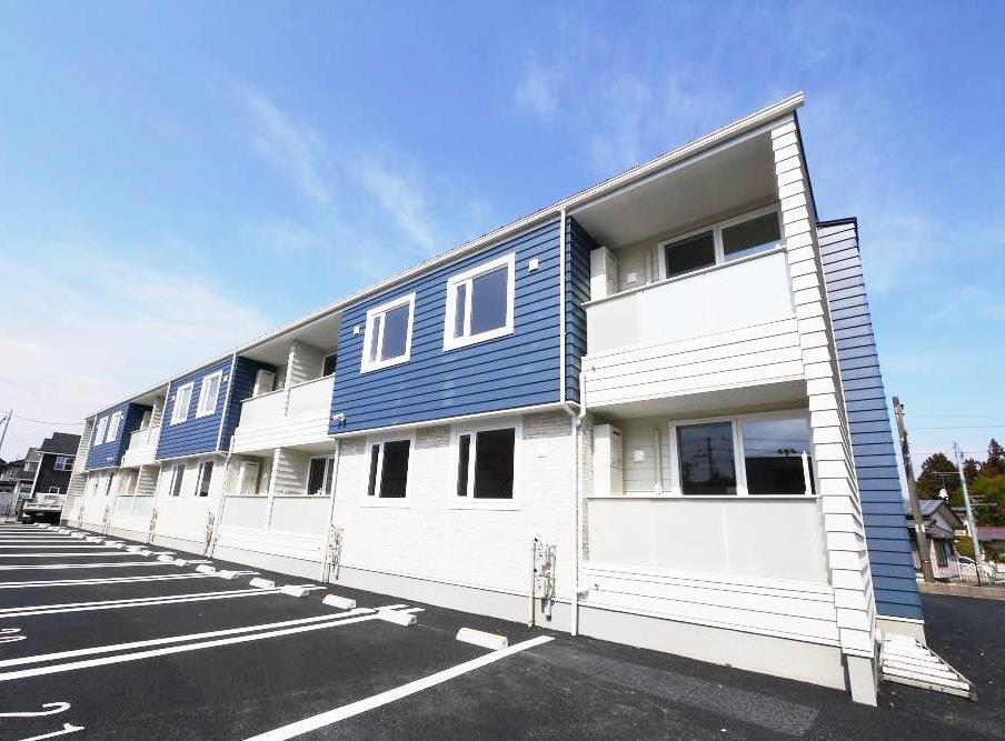 建物外観　「リーコーポ六番館」外観写真