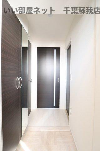 玄関　落ち着いた玄関です