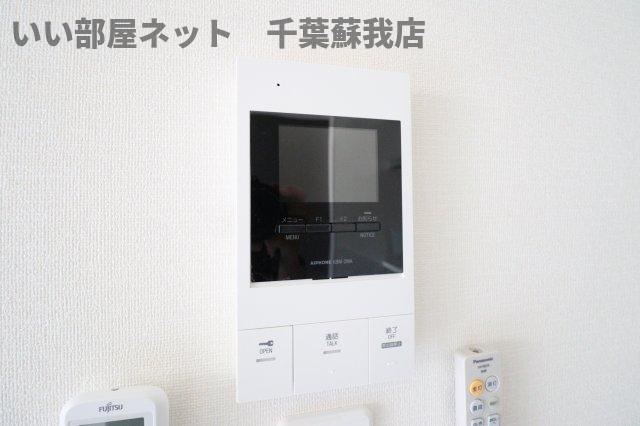 セキュリティ　TVモニターホン付きでセキュリティ面も安心！