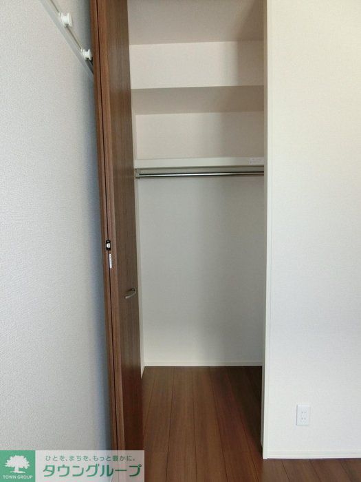 収納　同物件別部屋