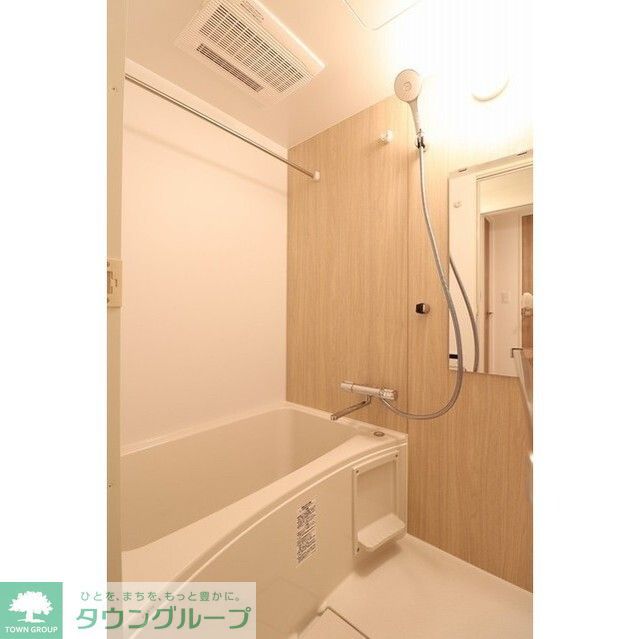 RJRプレシア蒲田の風呂写真