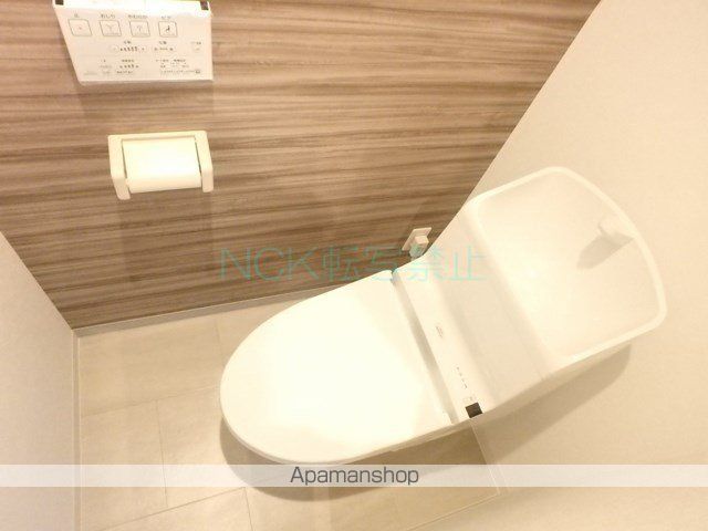 SーRESIDENCE宮の森のトイレ写真
