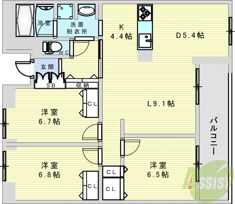 間取り図