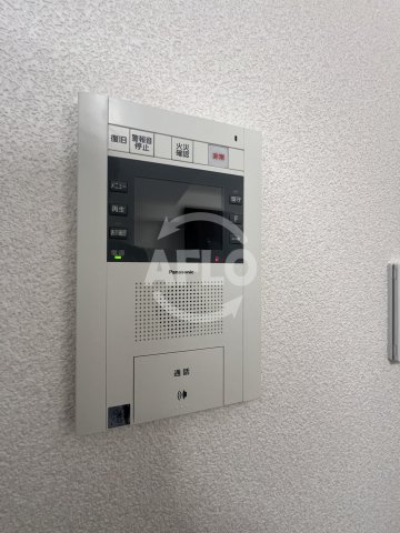 セキュリティ　ノルデンハイム江坂III　インターホン