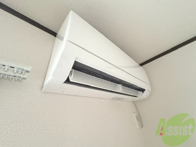 その他設備　エアコンが付いてるので春夏秋冬快適に過ごせます。