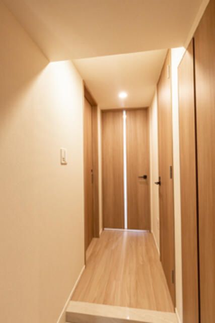 玄関　毎日通る玄関はこちらです