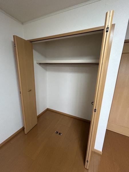 収納　クローゼットあります。