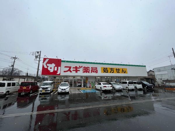 ドラックストア　スギ薬局（ドラッグストア）まで300m