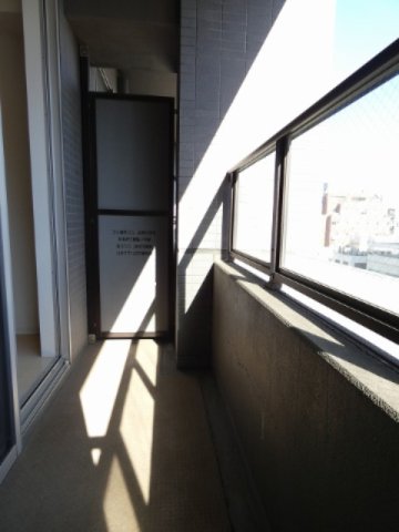 バルコニー　バルコニー※別部屋参考写真