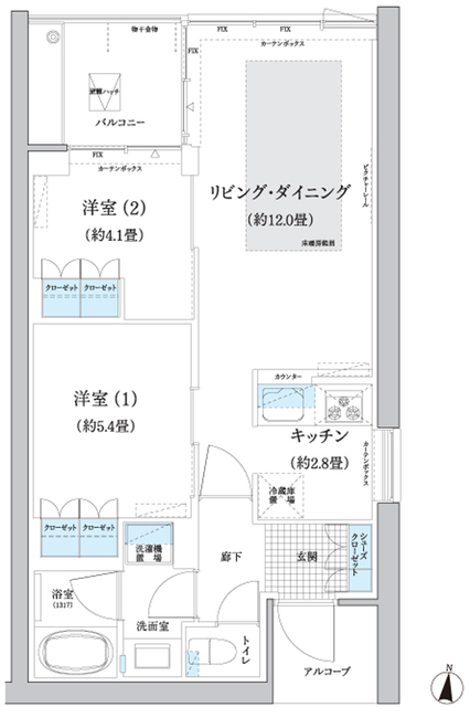 間取り図