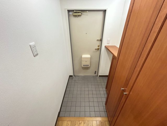サンテ東甲子園の玄関写真