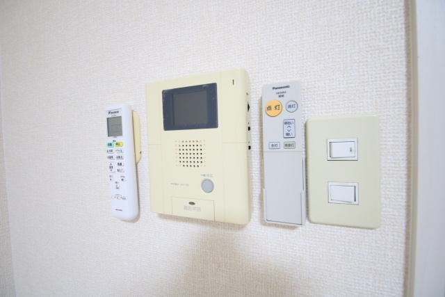セキュリティ　※別室の参考写真の為、現況優先です。