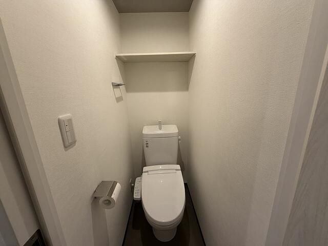 トイレ　シンプルで使いやすいトイレです
