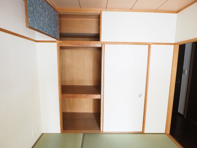 収納　収納スペースが豊富ですね