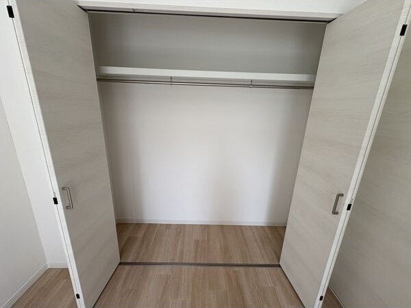 収納　建築中のため参考写真です。