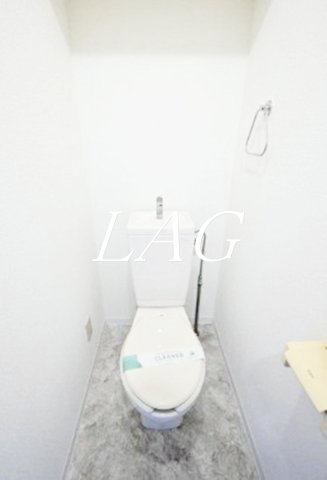 ＪＲ山手線 五反田駅 徒歩9分 5階建 築29年のトイレ写真