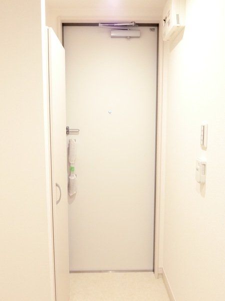 リブリ・下新城の玄関写真