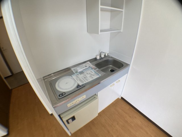 キッチン　１口IHコンロ付き！