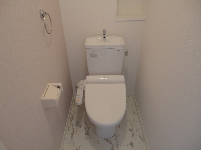 アルカンシエルIのトイレ写真