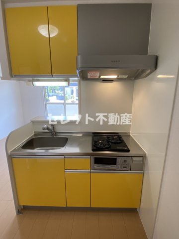 キッチン　【ラ・ステュディオ】106 対面キッチン