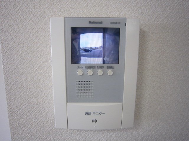 セキュリティ　カメラ付インターホン