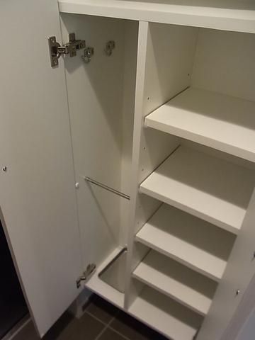 その他設備　シューズボックス
