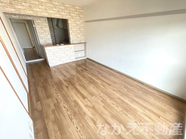 居室・リビング　使いやすい居間です