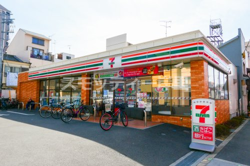 コンビニ　セブンイレブン 大阪御崎6丁目店（コンビニ）まで210m