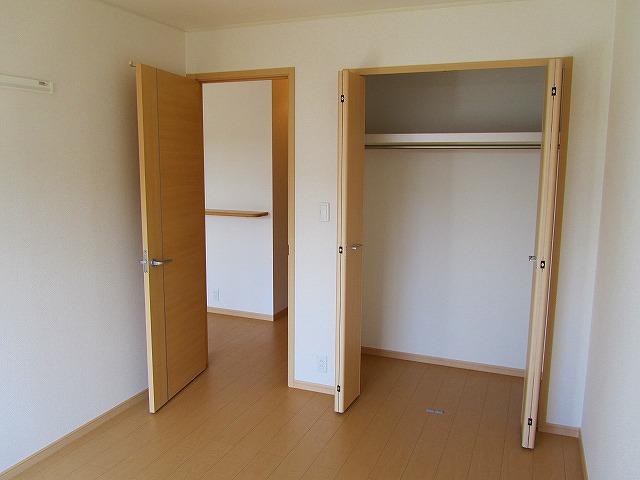 収納　大きなものも収納できそうです