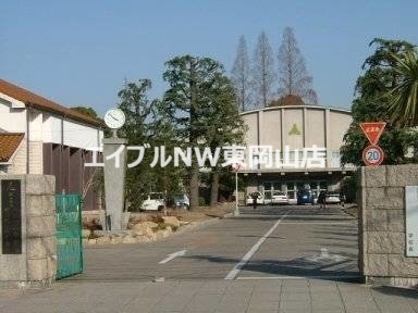 中学校　岡山県立岡山操山中学校（中学校）まで776m