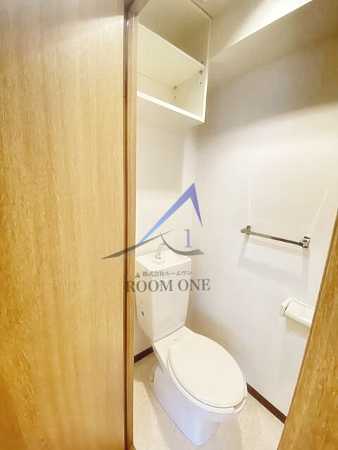 トイレ　トイレです。